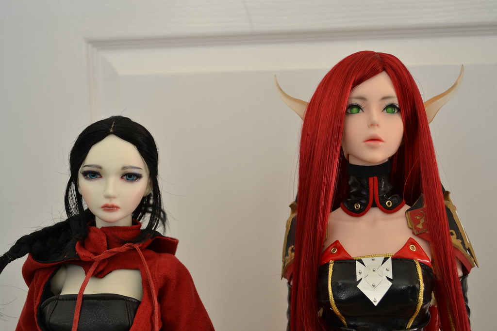 Souldoll Zenith dolls have a hard time looking UP Souldoll… Flickr