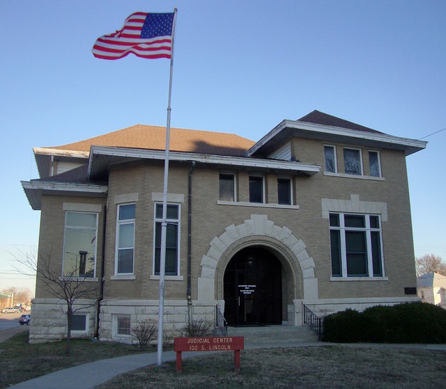 Old Carnegie Library (Chanute, Kansas) a photo on Flickriver