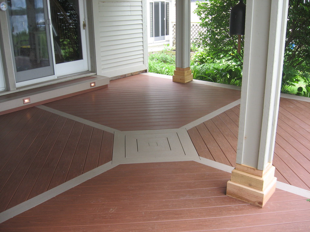 From Creative Wood Productsa synthetic deck with floor de… Flickr