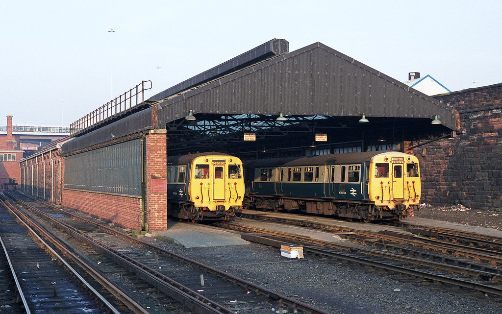 M28380M Birkenhead Central 10/11/83 M28380M and M28379M ba… Flickr