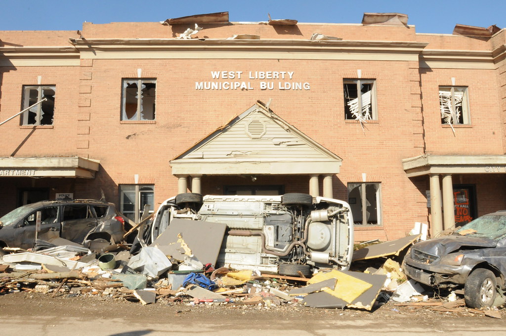 Damage in West Liberty, Ky Devastation in West Liberty, Ky… Flickr