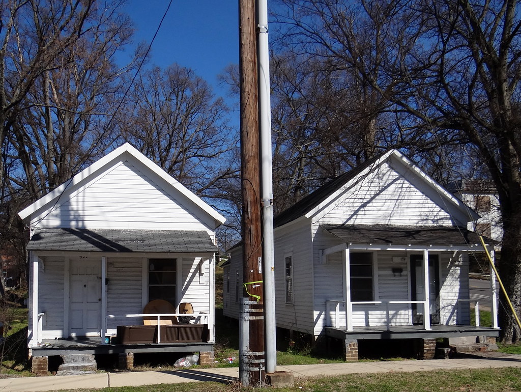 Shotgun Houses, Southside, Birmingham, Alabama These two s… Flickr