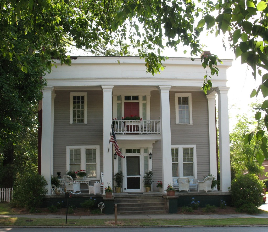 Old House 2 Covington GA 1184 Monticello St SW Built 1906 Flickr