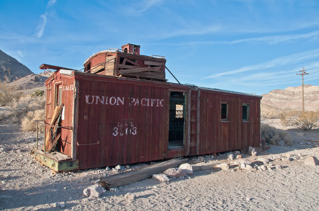 Las Vegas & Tonopah Depot The Las Vegas & Tonopah Depot st… Flickr