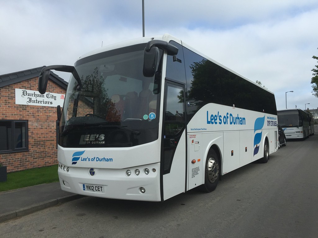 Lee of Langley Moor in County Durham YK12CET Temsa Safari … Flickr