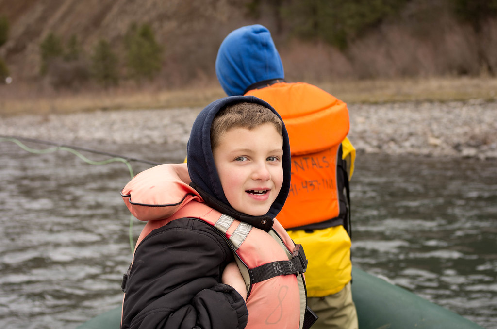 Brenden on the Grande Ronde Grant Richie Flickr