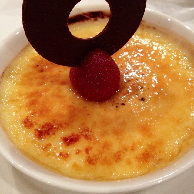 Creme Brulee Marriot Cafe Best creme brûlée ever. (via F… Flickr