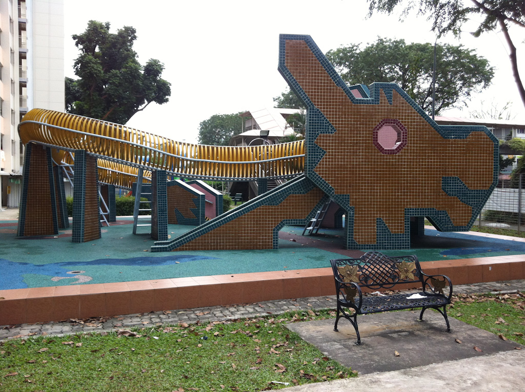 Dragon Playground (Ang Mo Kio) Justin Zhuang Flickr