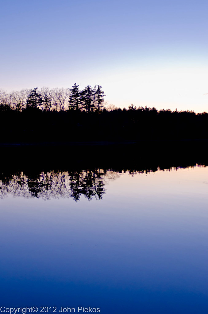 Day 328/March 9 Keyes Pond Twilight Took the long way ho… Flickr