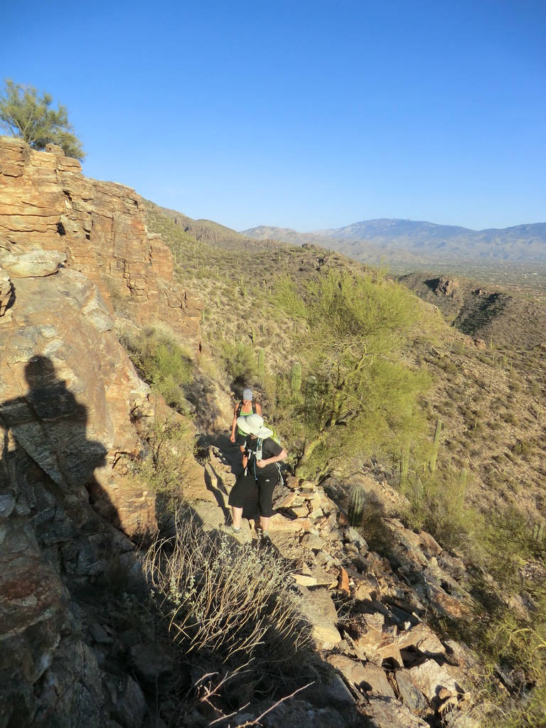 Blackett’s Ridge Hike Lemmon!