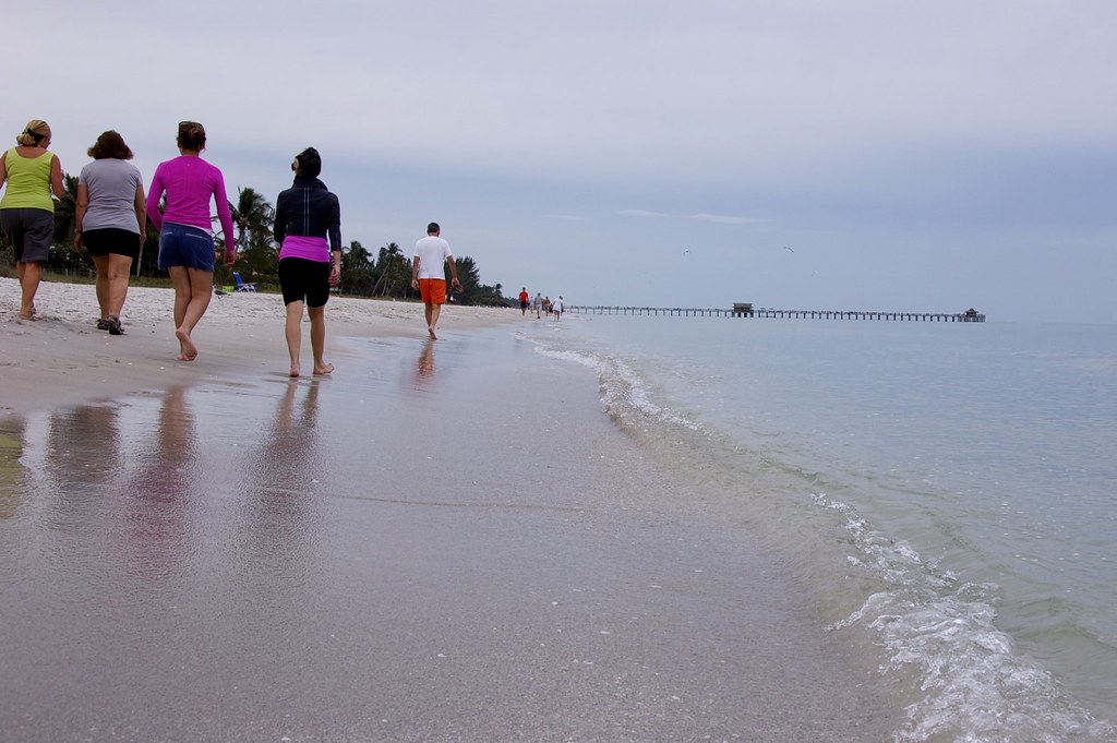 long walks on the beach Lauren Parnell Marino Flickr