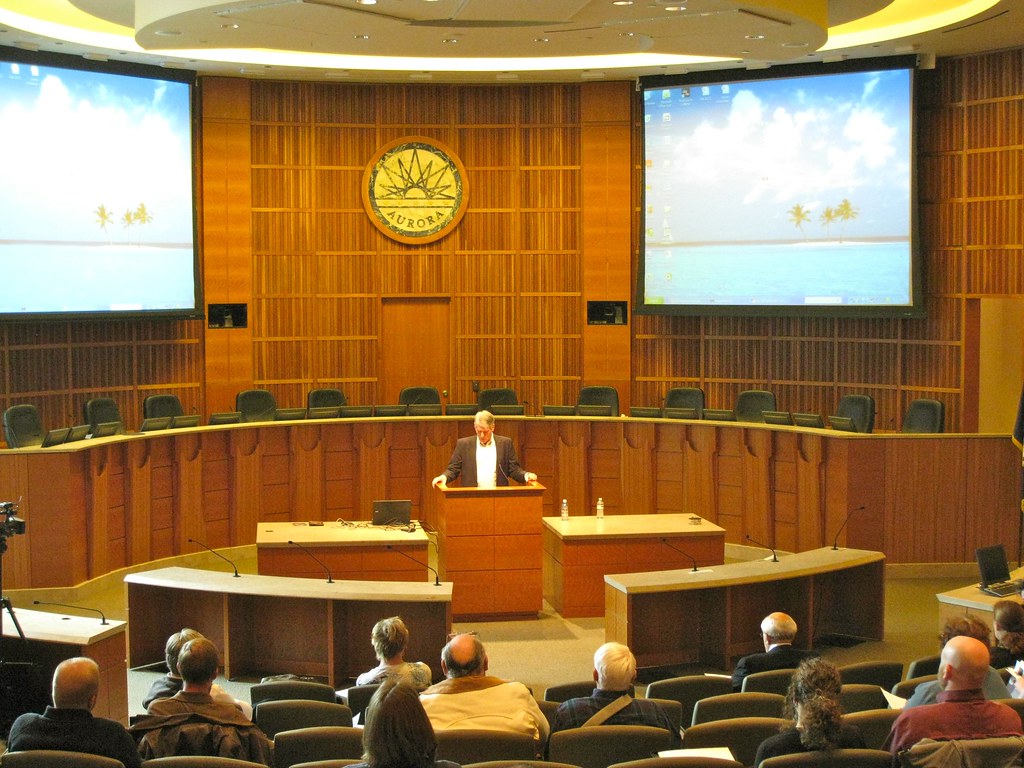 Aurora Veterans' Resource Forum Mark Udall Flickr