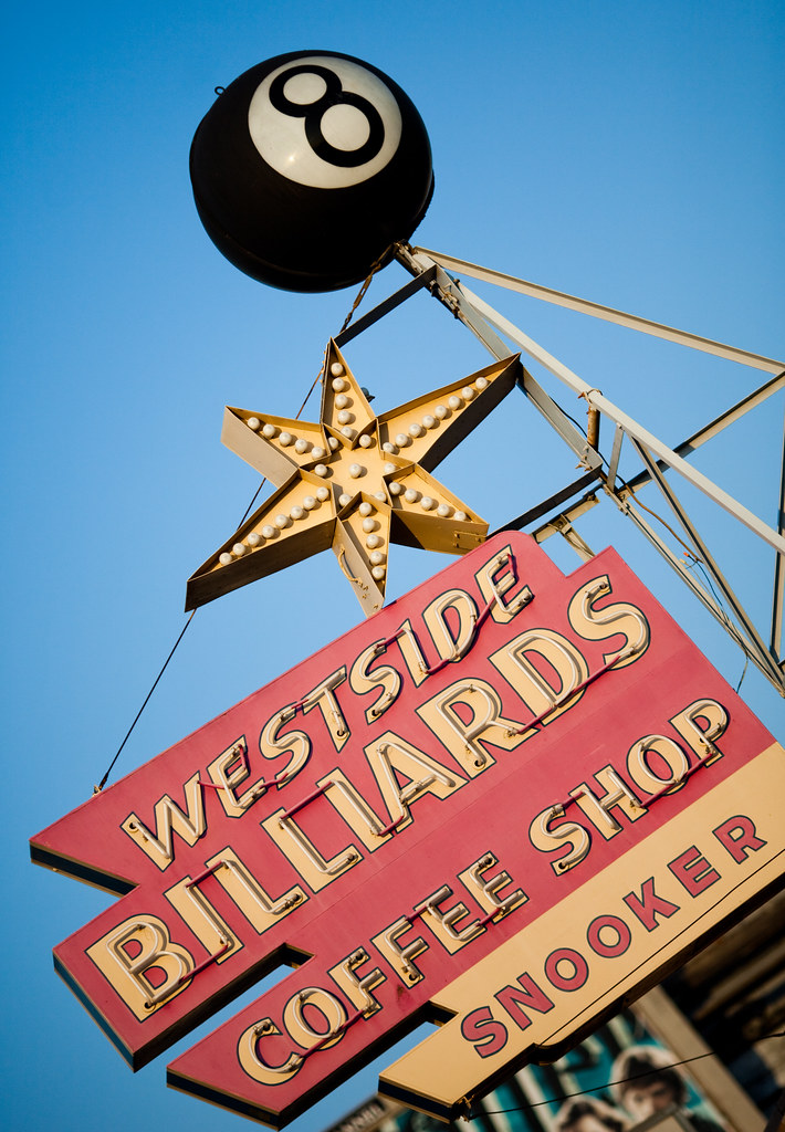 Westside Billiards West Side Billiards 1050 West San Carlo… Flickr