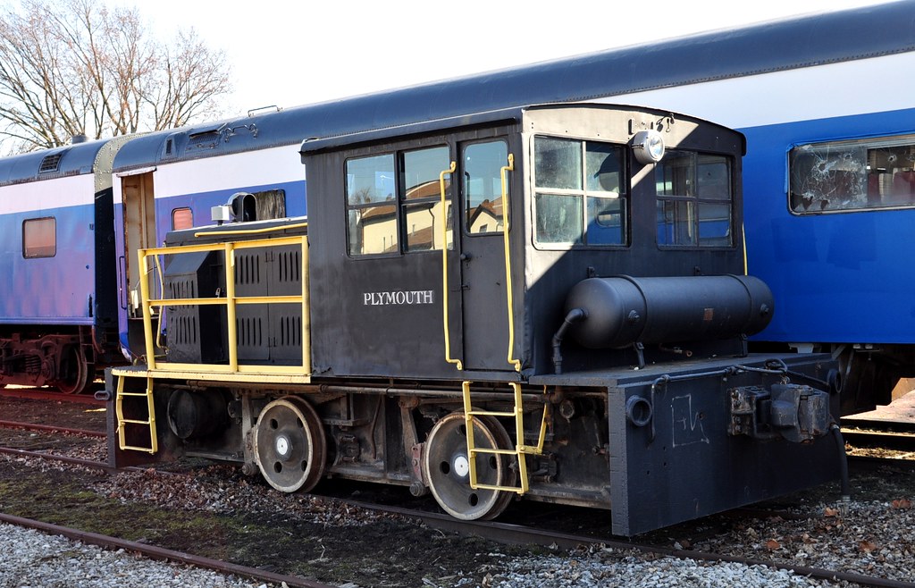 Bellevue, Ohio Railroad Museum. Randy Brown Flickr