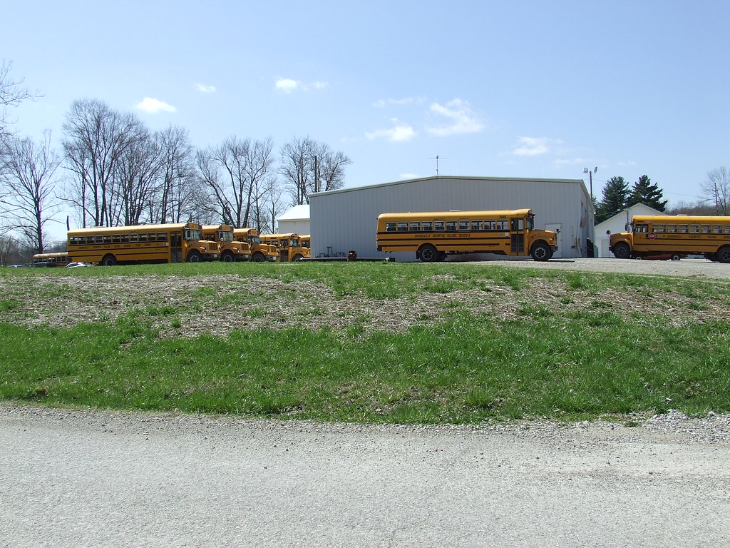 DSCF9386 Crooksville Exempted Village Schools buses; Bus Y… Flickr