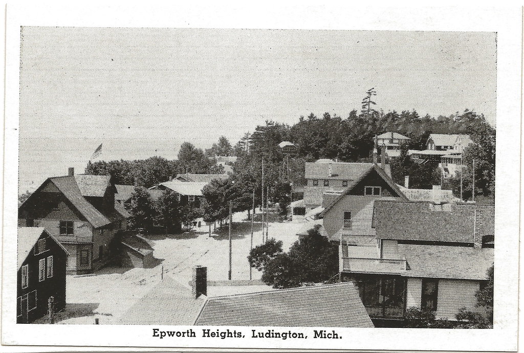 CEN Ludington MI High View of Epworth Heights Resorts & Co… Flickr