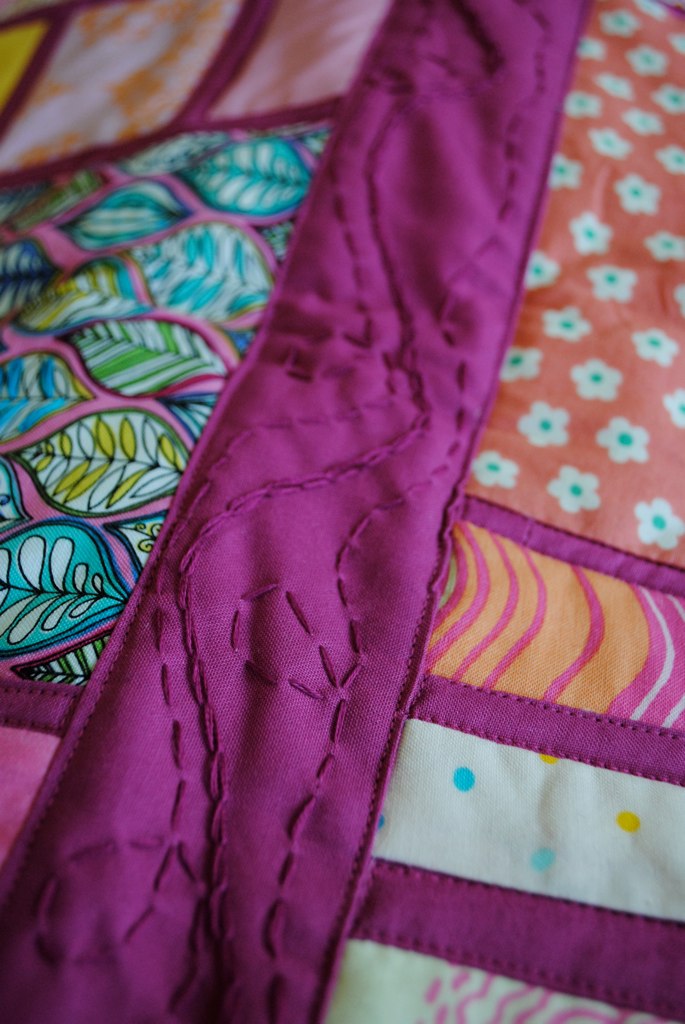 Pretty Pink PillowEmbroidery Details The pillow I receive… Flickr