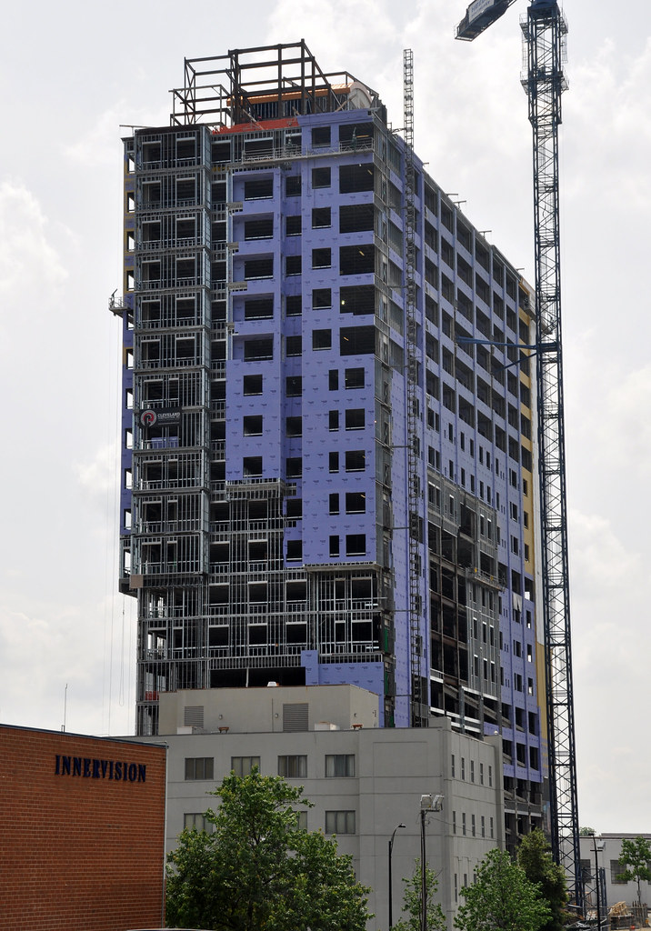 Skye condos and hotel Charlotte, North Carolina Flickr