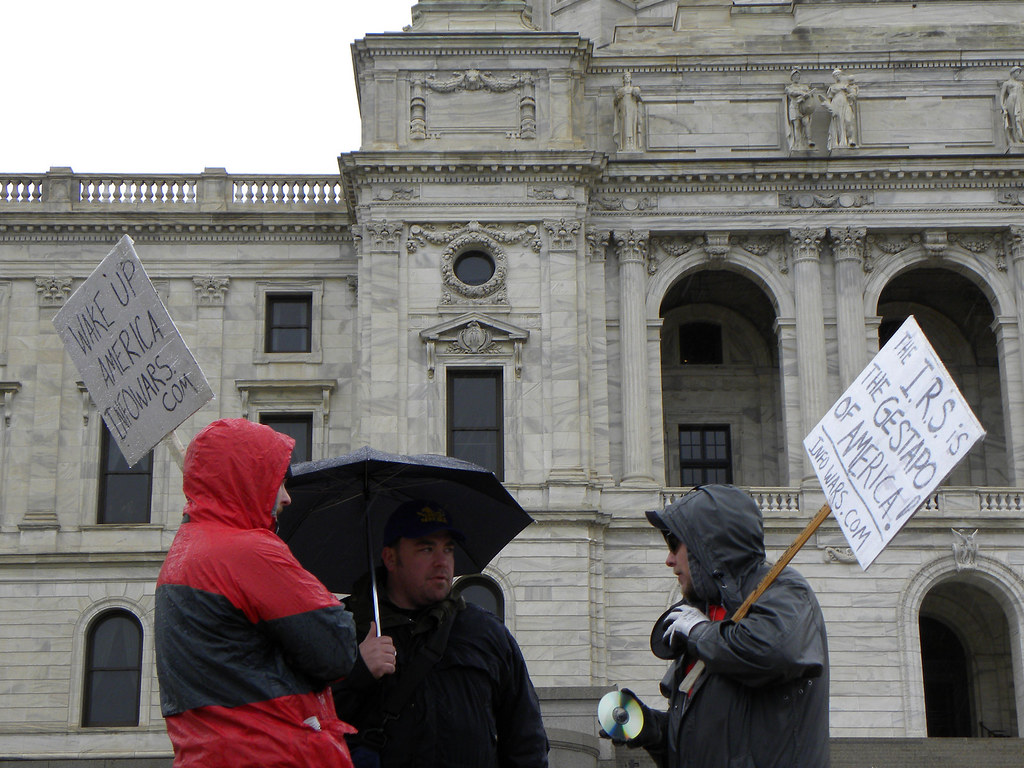 Minnesota Tax Cut Rally 2012 St. Paul, Minnesota April 28,… Flickr