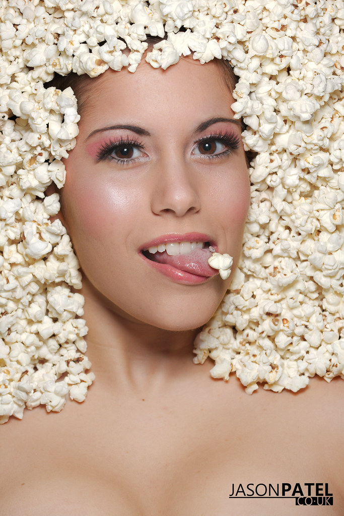 Popcorn Haired Model ________________________________ Stro… Flickr