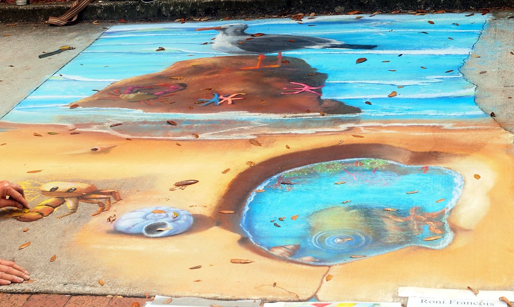Chalk Fest Safety Harbor Chalk Fest, Florida Cathy Scola Flickr
