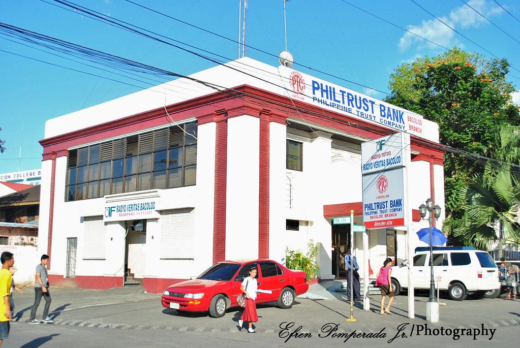 PhilTrust Bank Pompe Junior Flickr