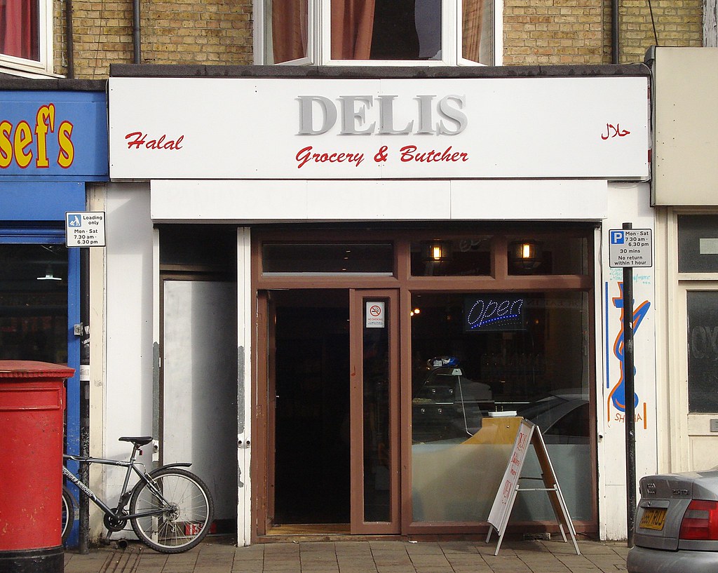 Delis, Cowley Road, Oxford Halal butcher and grocery. oxfo… Flickr
