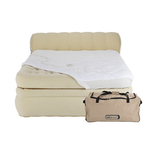 Aerobed - Platinum Raised with Headboard | Aerobed (Europe-MiddleEast