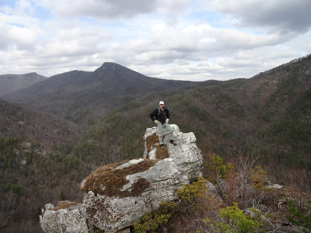 Mountain Man Marshall high atop Buzzards Point William Faulkner Flickr
