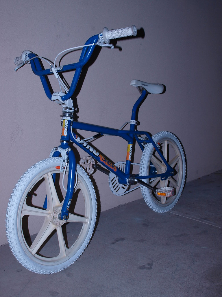 Houston Texas I put this Old School 1988 Dyno Detour BMX b… Flickr