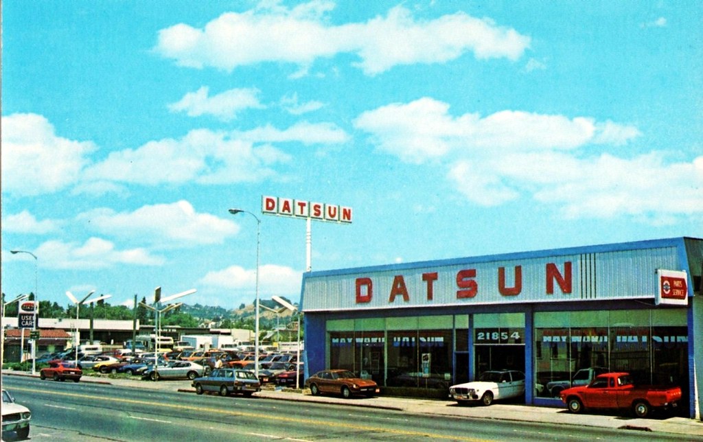 Hayward Datsun, Hayward CA 21854 Mission Boulevard. Today … Flickr