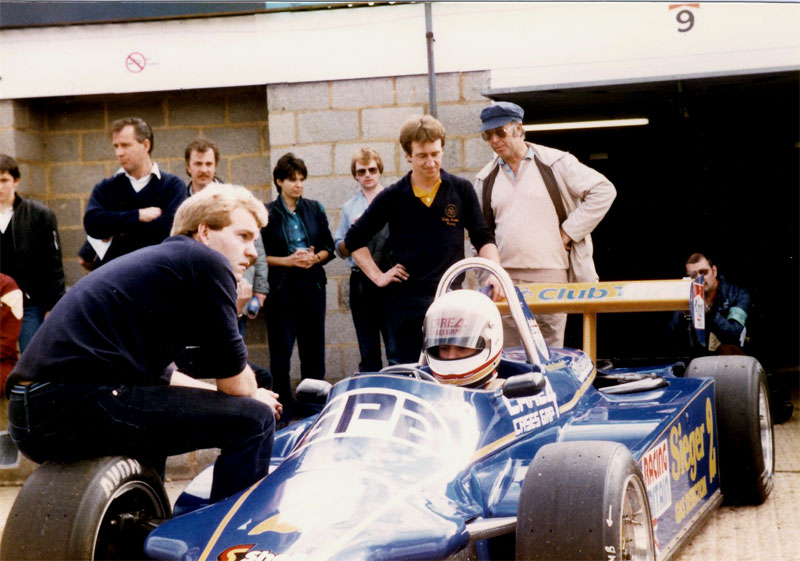 Martin Brundle Ralt RT3/83 Toyota 2TG Novamoto Flickr