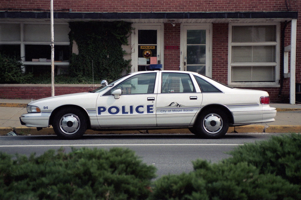 Mount Rainier (MD) Police Chevrolet Caprice Mount Rainier … Flickr