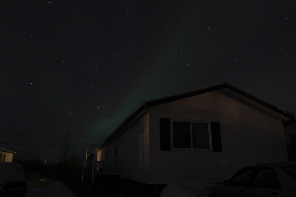 House at night. I took advantage of the blackout to take s… Flickr
