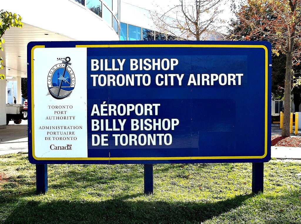 Billy Toronto City Airport Signage .Toronto's do… Flickr