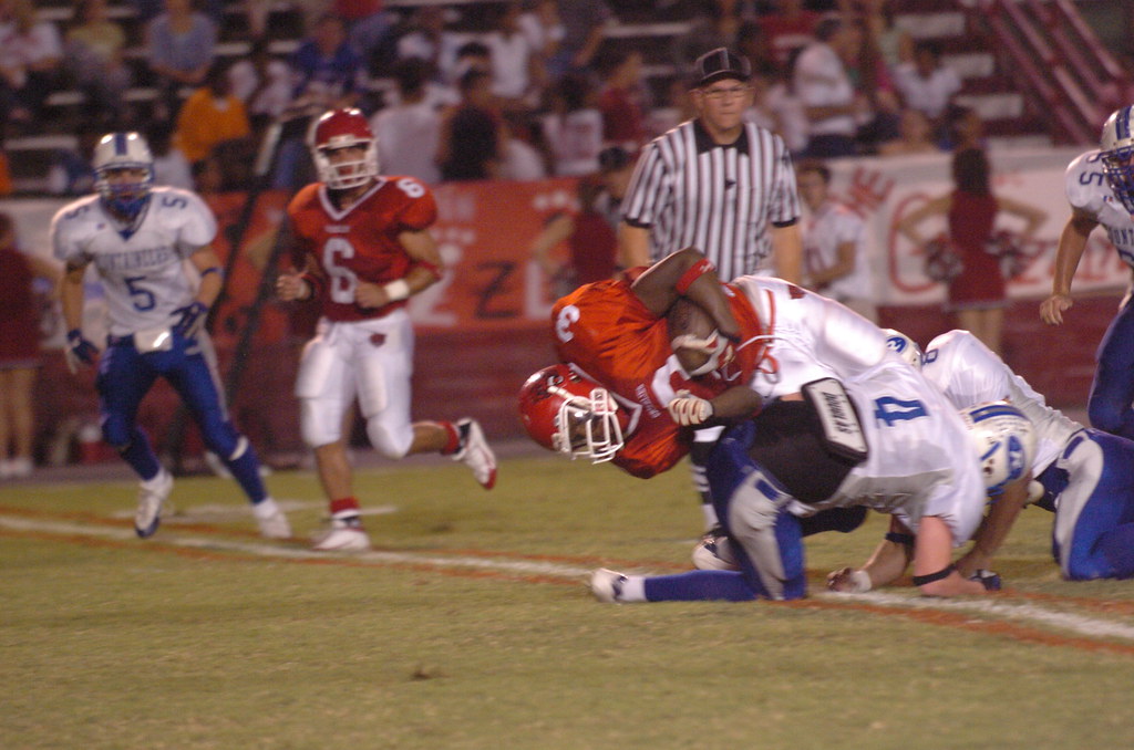 Bentonville Vs. Rogers football Daily Record photograph by… Flickr