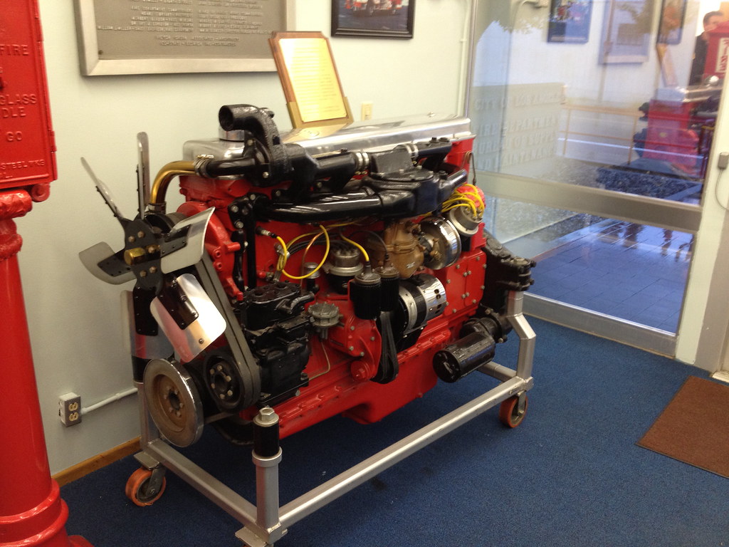 Hall Scott Engine | Gasoline Engine that was the dominant po… | Flickr