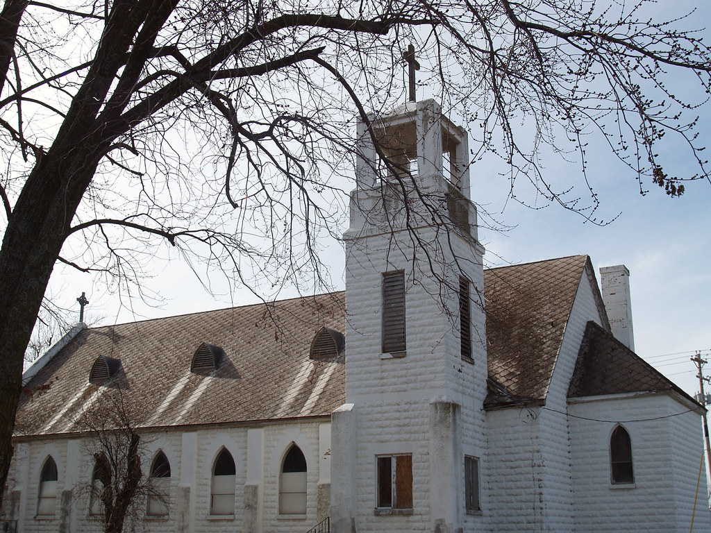 old church St. Joseph's Church, Tontitown AR Debbie Musick Flickr