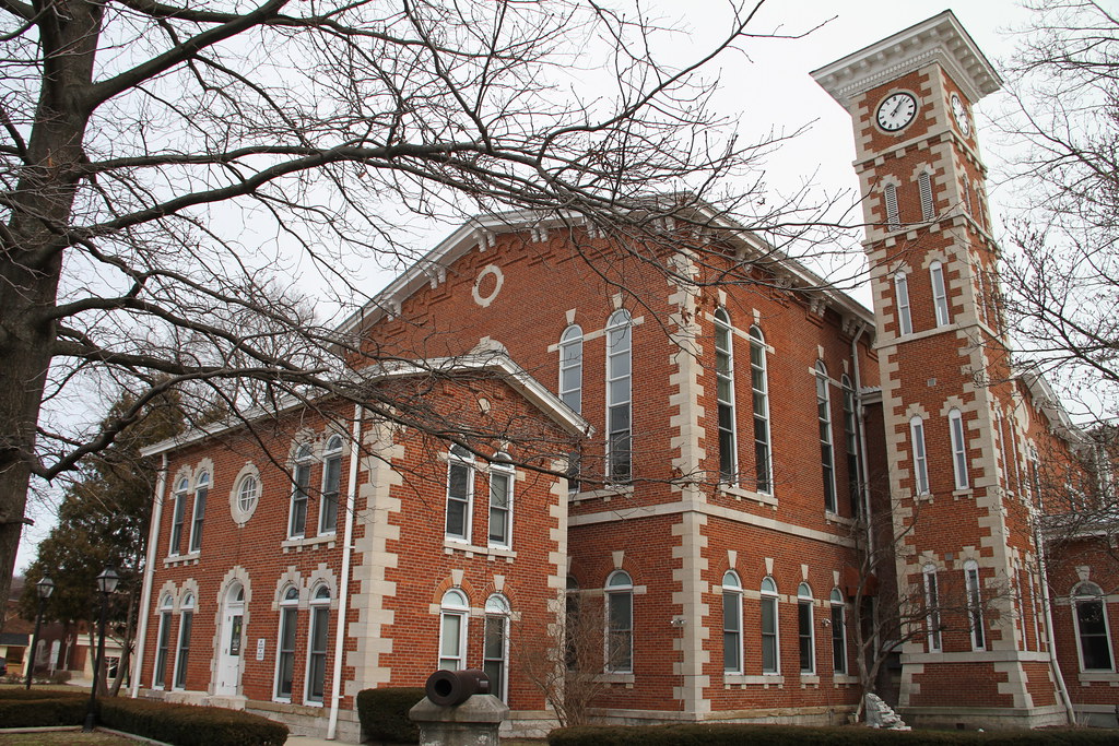 Martinsville IN, County Courthouse, Flickr