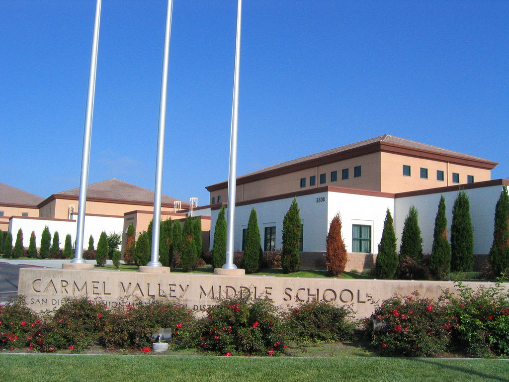 Carmel Valley Middle School cheryl bray Flickr