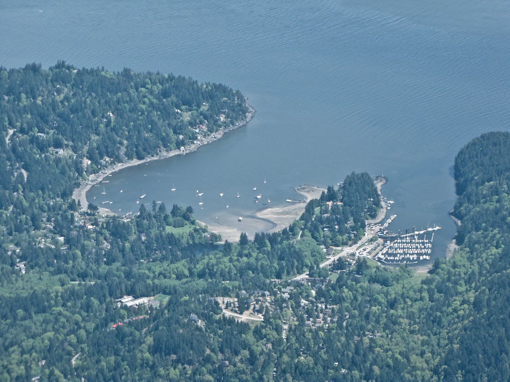 Snug Cove, Bowen Island, BC Charles Flickr