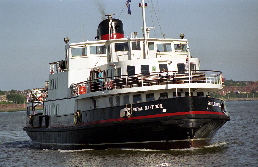 Ferry Across The Mersey Flickr
