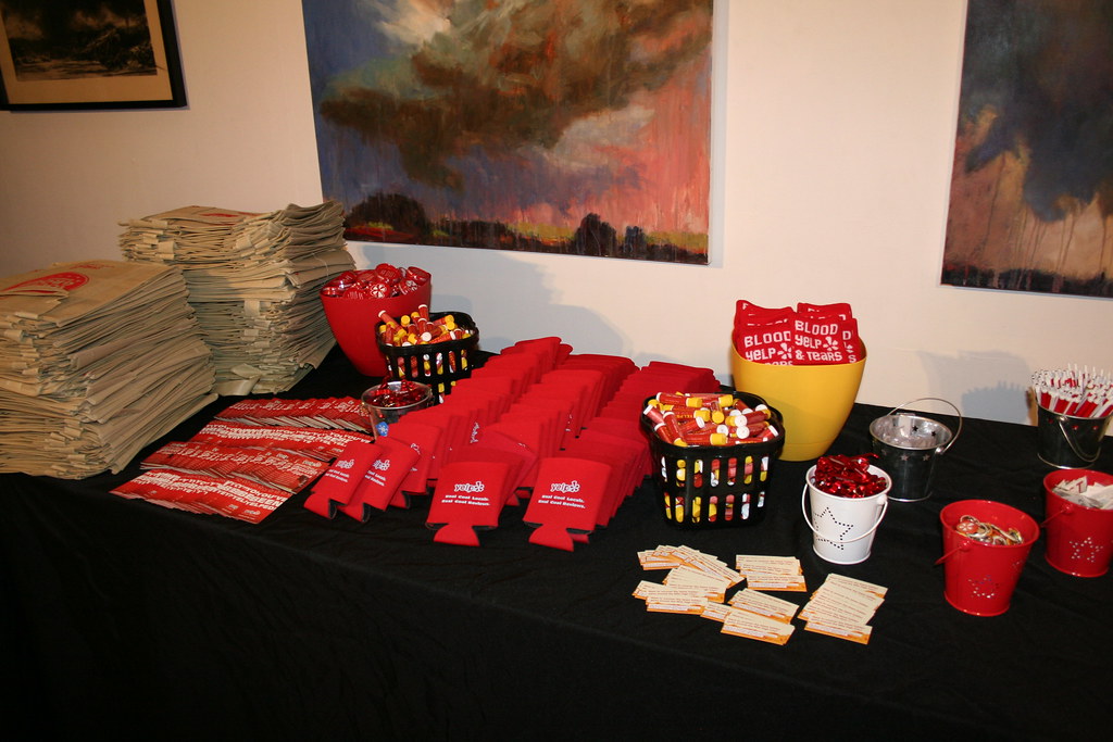 Yelp's Crafternoon Delight Wine Down With Yelp Space G… Flickr