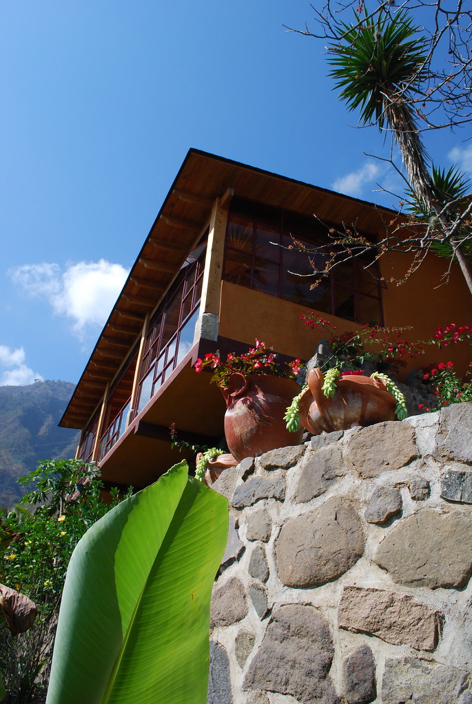 Lake Atitlan, Guatemala Our rented house Casa Wenche, Sant… Flickr
