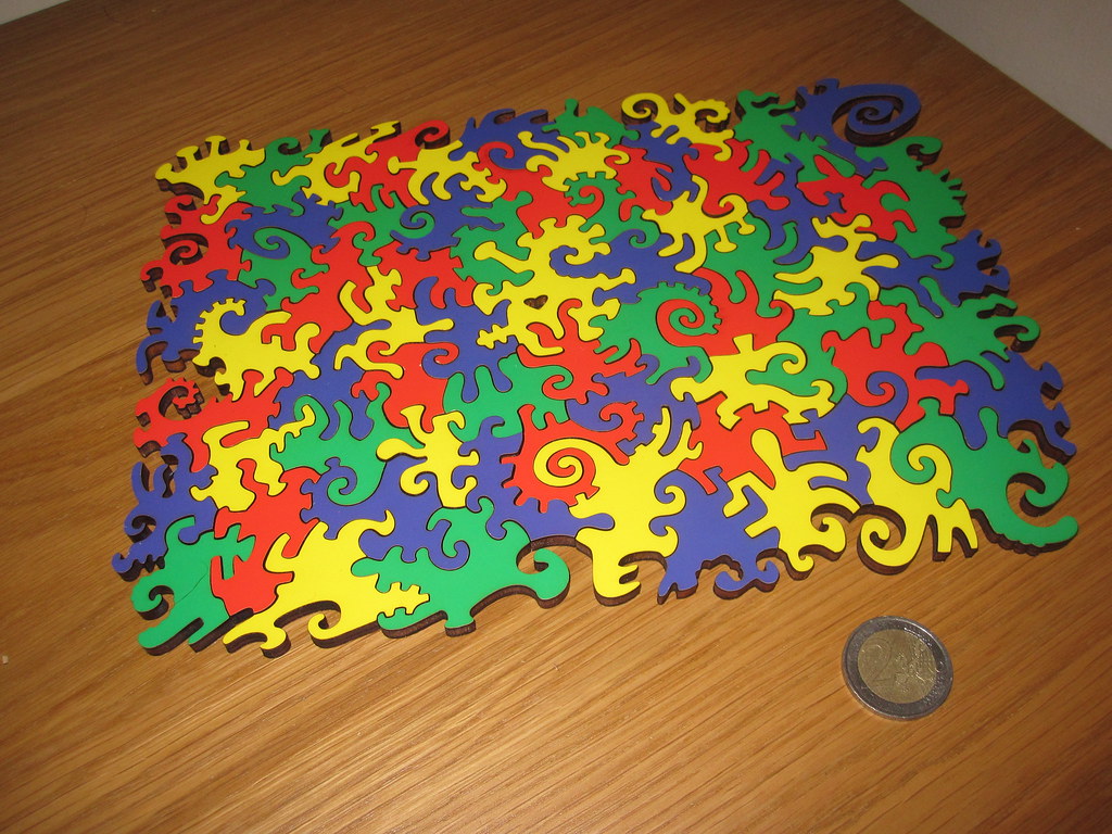 FourColor Map (Artifact Puzzles) Read my reviews for all … Flickr
