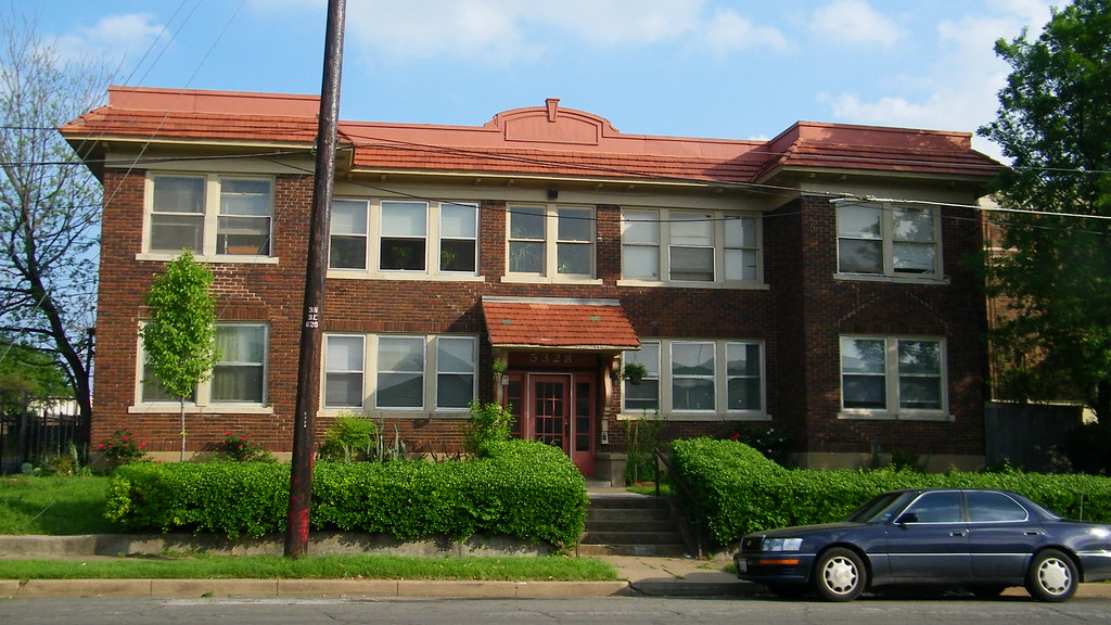 5328 Rowena,at Summit, Dallas TX Built in 1924, another gr… Flickr