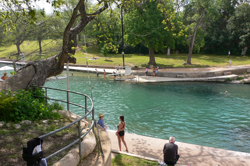 Barton Springs Pool in Austin Flickr