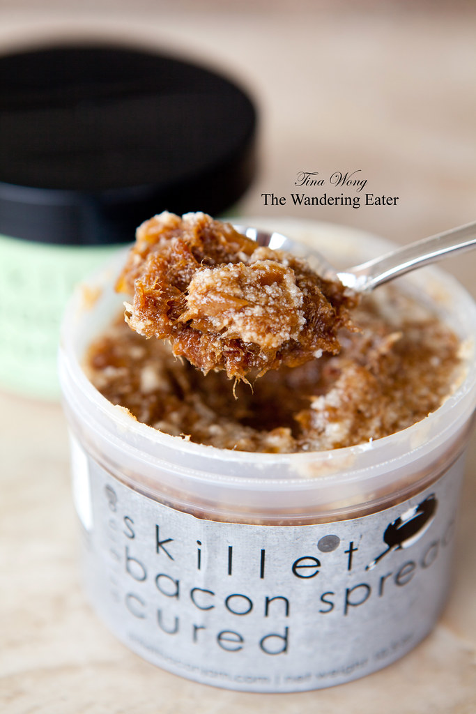 Spoon of Original Skillet Bacon Spread Skillet Street Food… Flickr