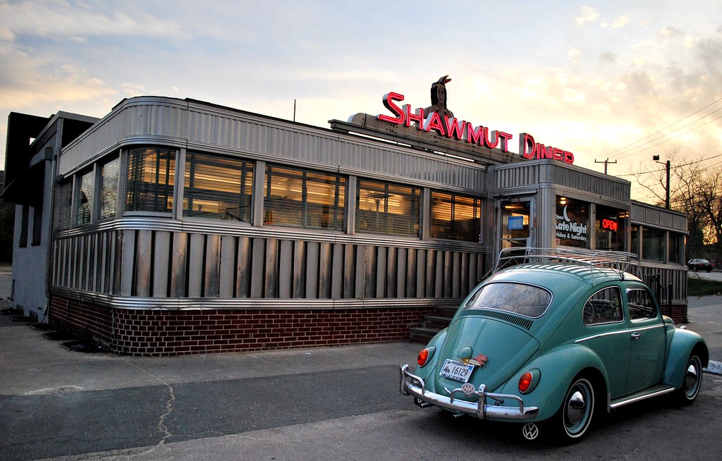 Shawmut Diner, New Bedford, Mass. I've wanted to visit the… Flickr