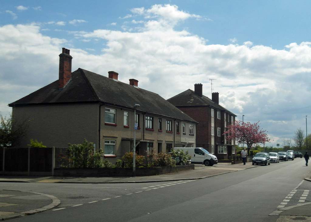 Park Drive RM10 Some fairly typical Dagenham houses (with … Flickr